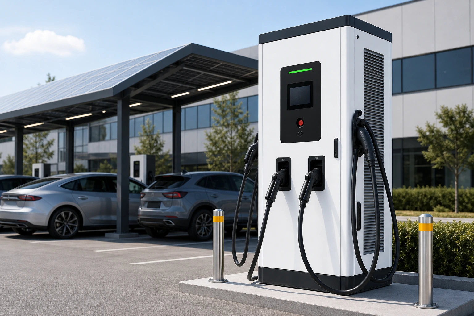 DC fast charger category