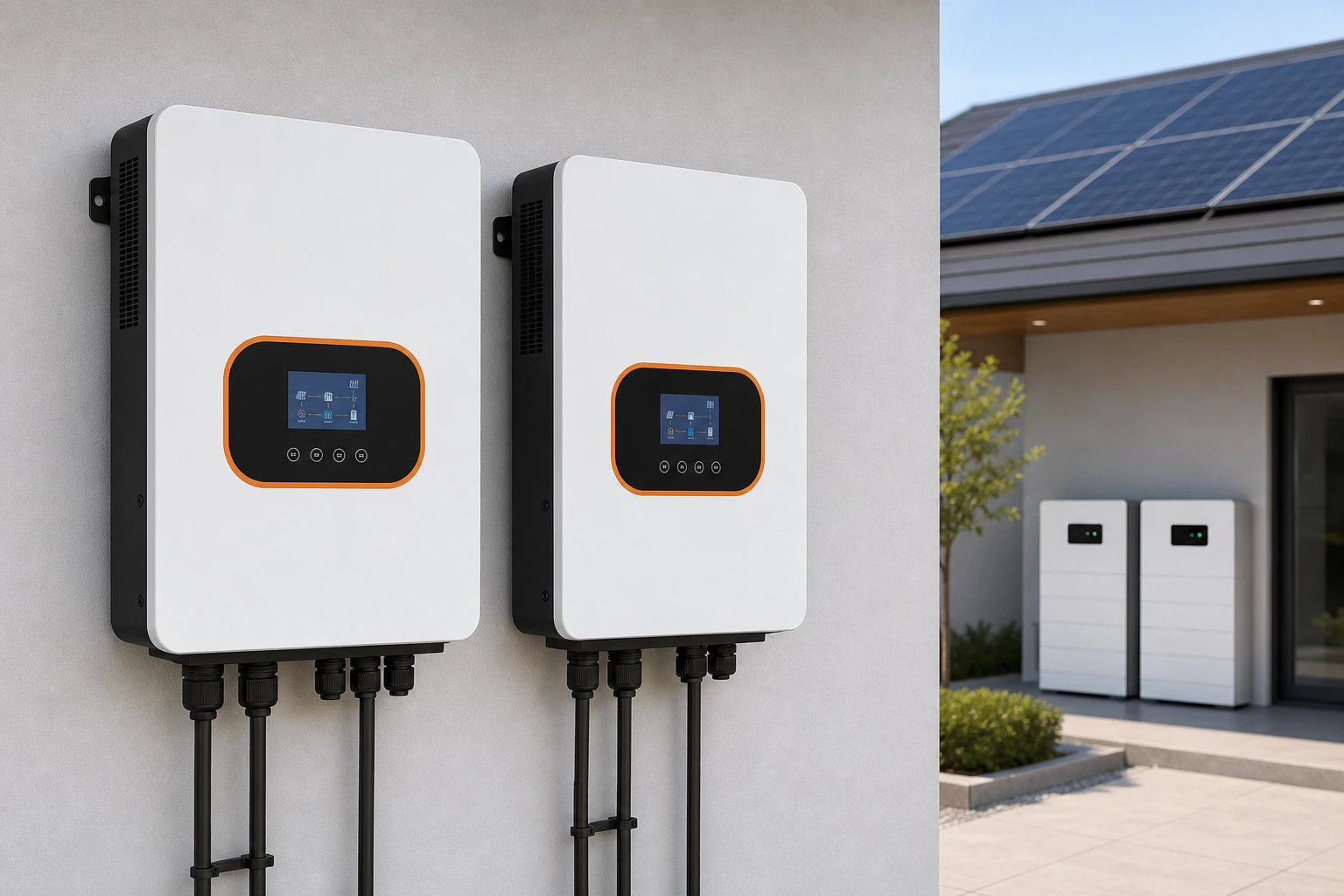 Hybrid inverter category